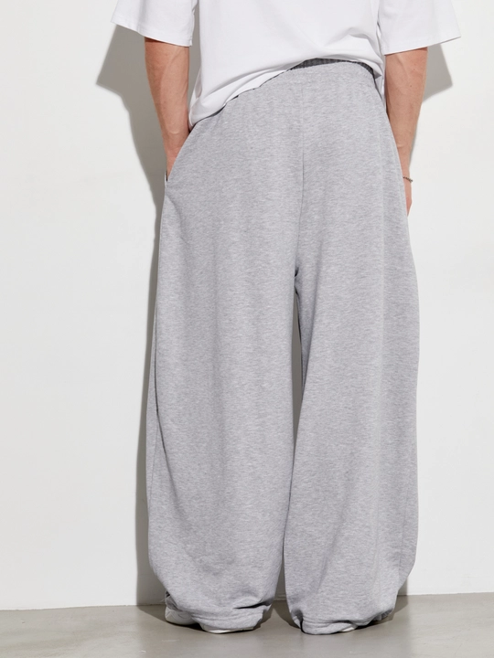 Erkaklar uchun keng bichimli sport shimlari, baggy oversize, kuzgi shimlar