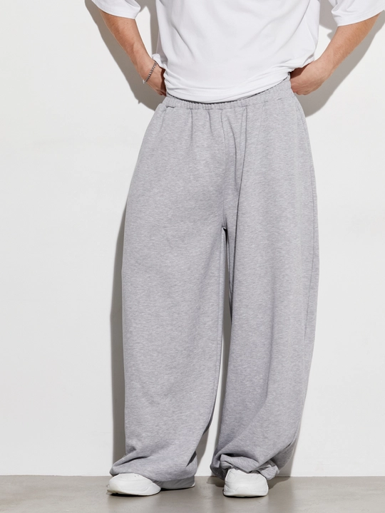 Erkaklar uchun keng bichimli sport shimlari, baggy oversize, kuzgi shimlar