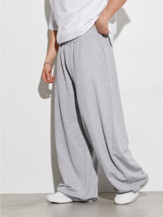 Erkaklar uchun keng bichimli sport shimlari, baggy oversize, kuzgi shimlar