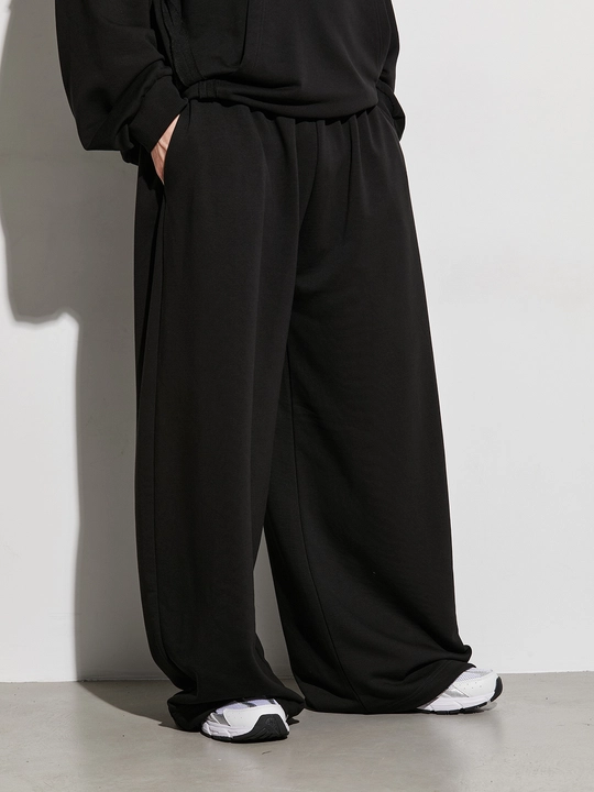 Erkaklar uchun keng bichimli sport shimlari, baggy oversize, kuzgi shimlar