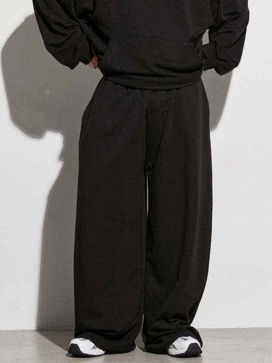 Erkaklar uchun keng bichimli sport shimlari, baggy oversize, kuzgi shimlar