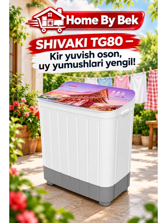 SHIVAKI TG80FP