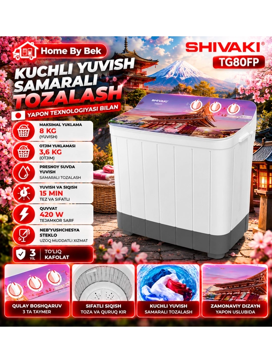SHIVAKI TG80FP