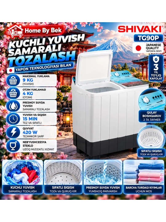 SHIVAKI TG90P