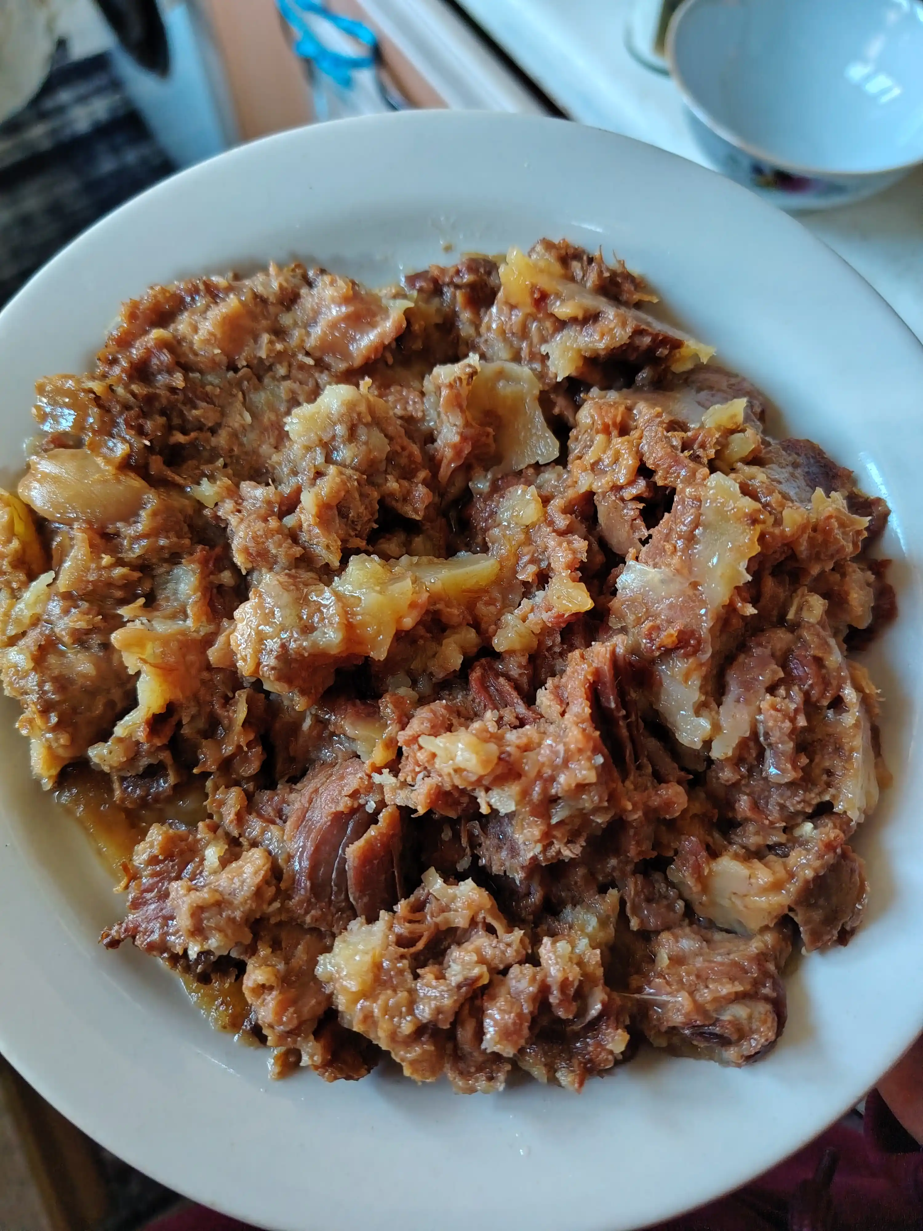 Говядина тушеная ДОМАШНЯЯ, 338г, Халяль