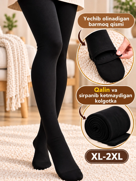Kalgotka qalin, taxorat uhun qulay kolgotka XL-2XL