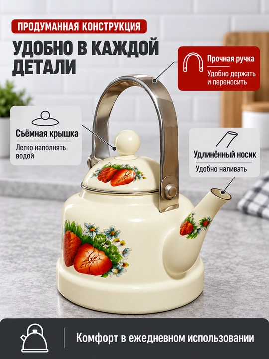 Sirlangan choynaklar, dizayni bilan 1.5 litr, 1.7 litr, ranglari tasodifiy