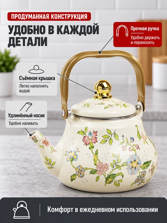 Sirlangan choynaklar, dizayni bilan 1.5 litr, 1.7 litr, ranglari tasodifiy