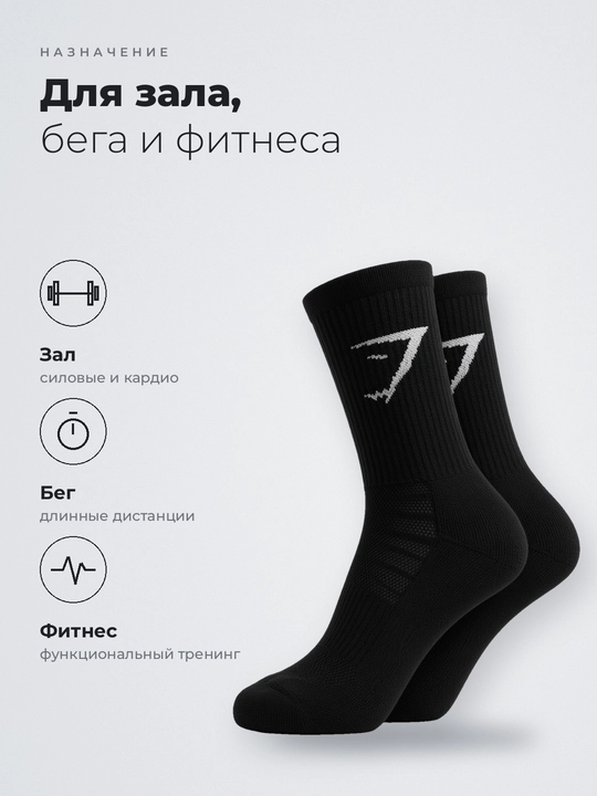 Sport paypoqlari Gymshark, nafas oluvchi, sport zali, fitnes va yugurish uchun