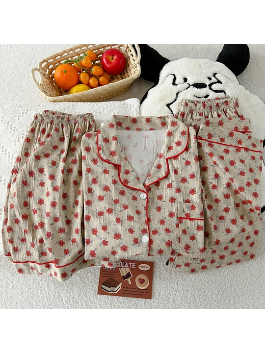 Ayollar uchun pijama, to‘plam, ayollar kiyimi