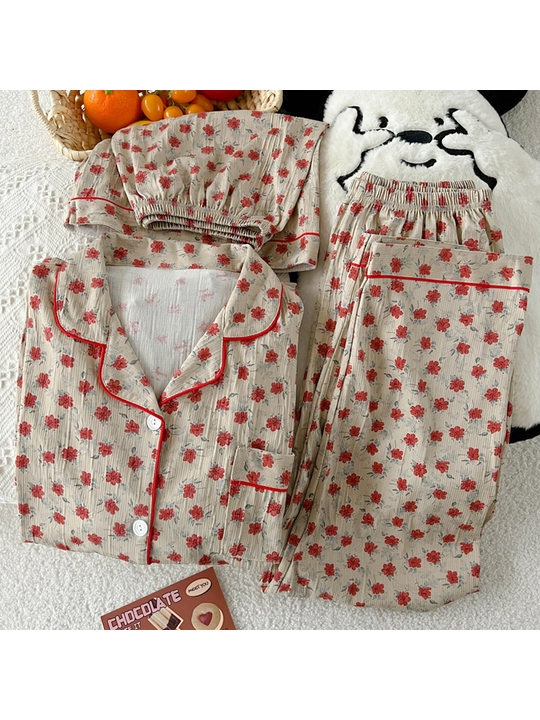 Ayollar uchun pijama, to‘plam, ayollar kiyimi