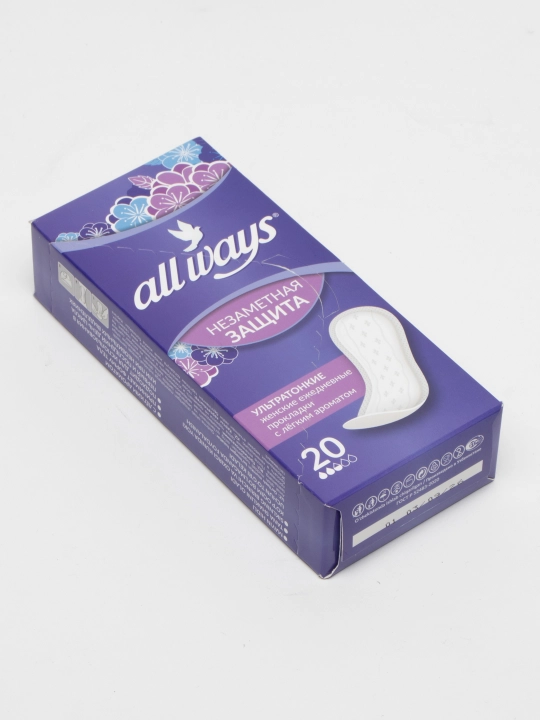 Kundalik qistirmalar, All Ways, yengil iforli, 20 dona