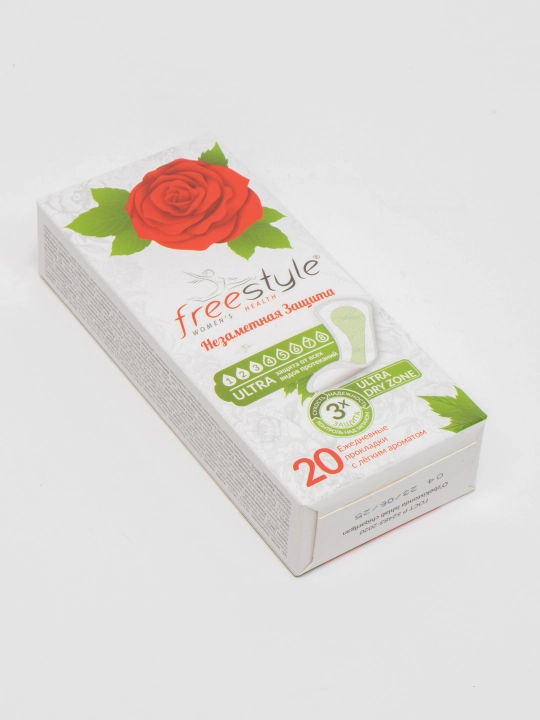 Ежедневные прокладки Free Style, 20 шт