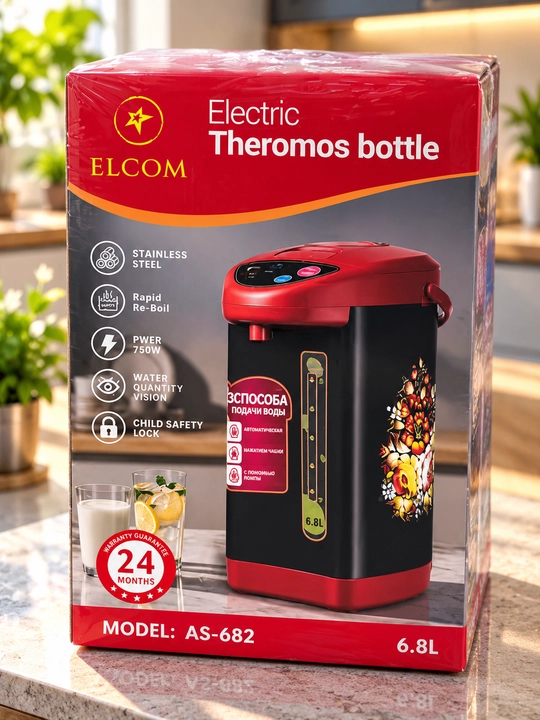 Termos termopot, elektr samovar, termos