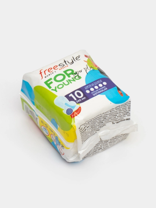 Прокладки гигиенические Free Style For Young Super Plus, 10 шт