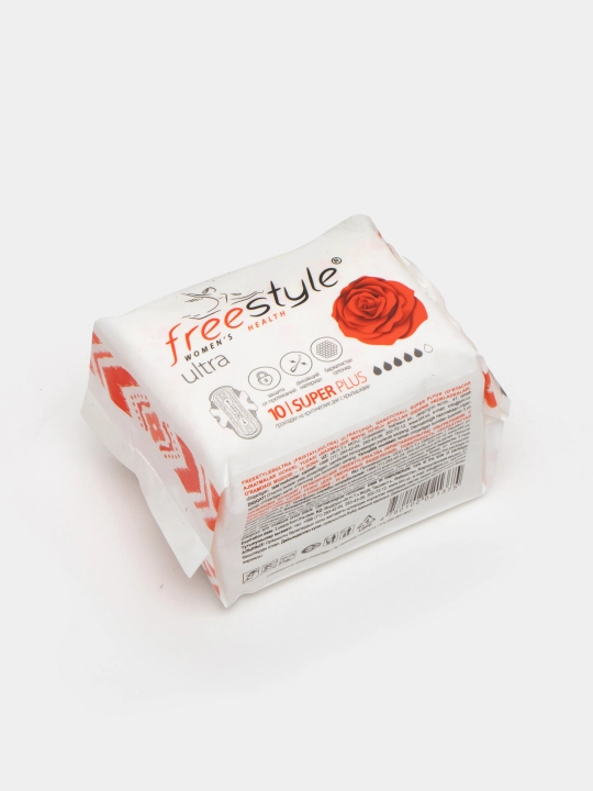 Ayollar gigiyenik prokladkalari Free Style super, 10 dona