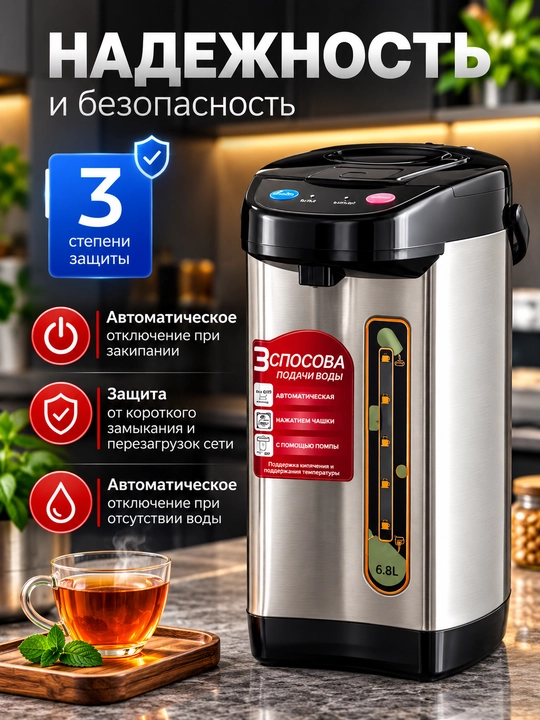 Termos termopot, elektr samovar, termos
