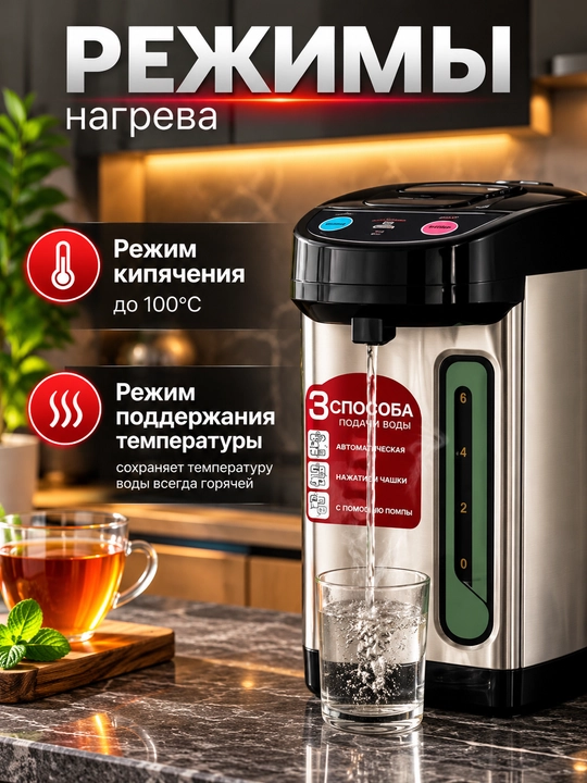 Termos termopot, elektr samovar, termos