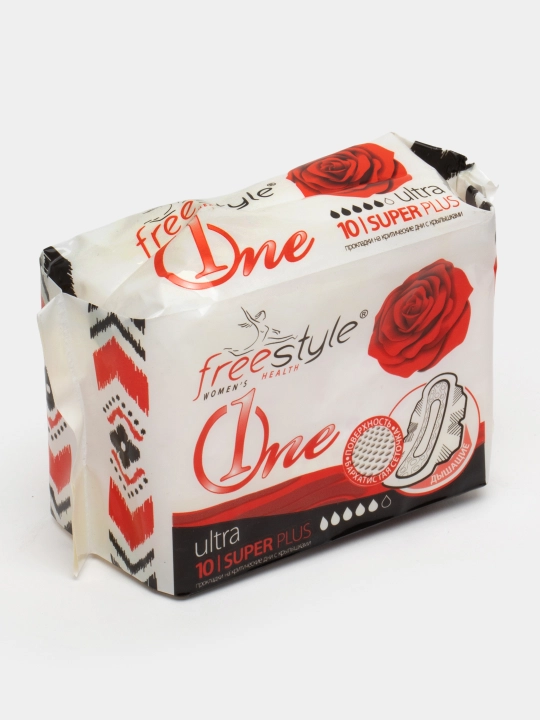Гигиенические прокладки Free Style One Super, 10 шт