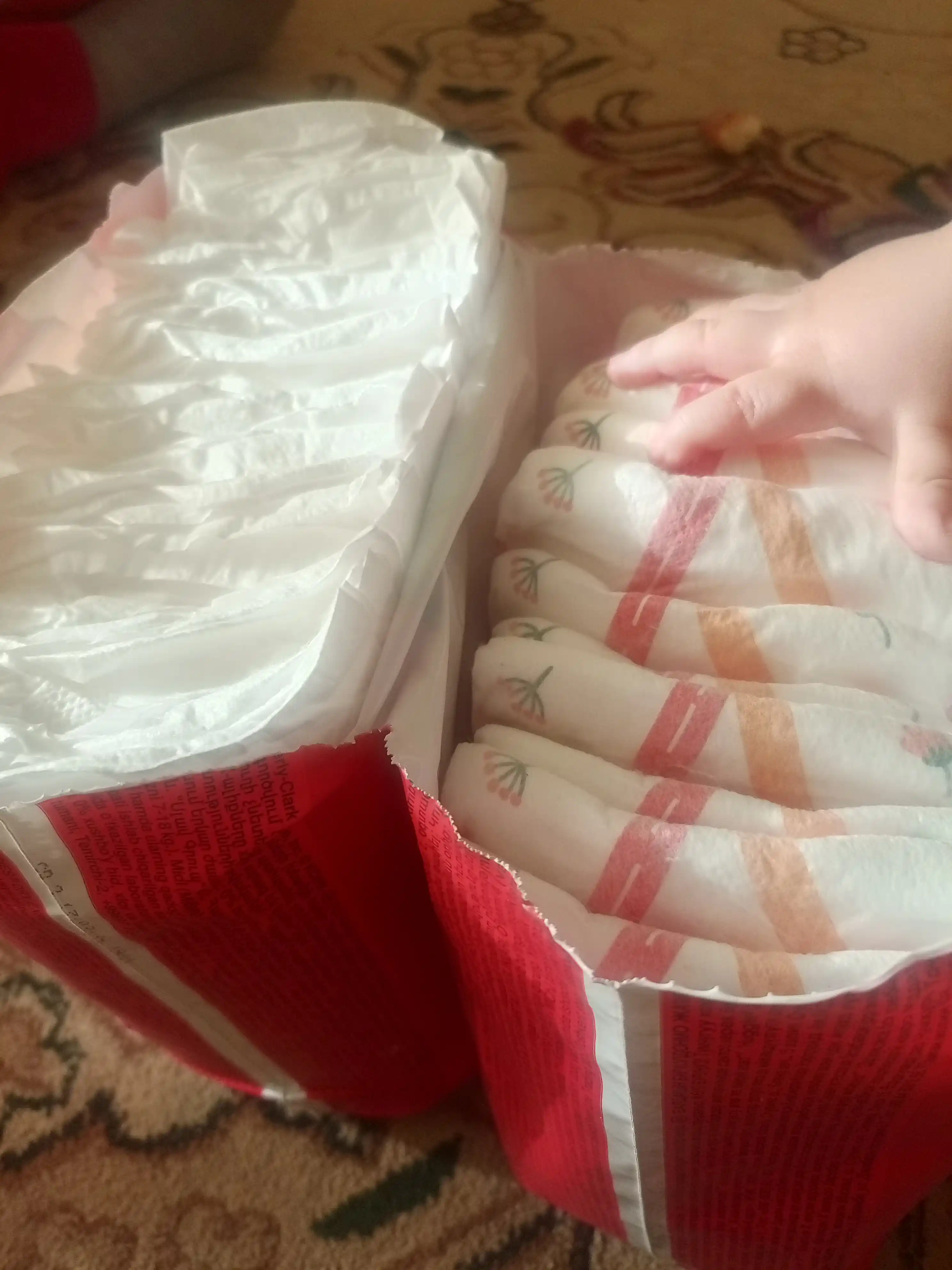 Huggies XPAD OD Jumbo (4) 50x4