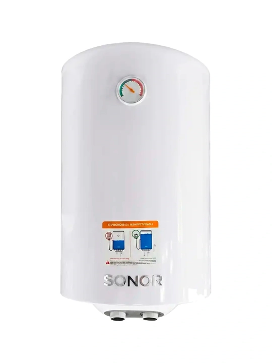 Водонагреватель Sonor SNR-V50WH02ME, для квартиры - 