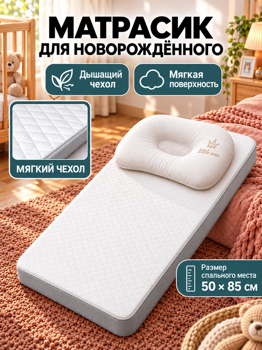 Qo‘shimcha karavot 5 ta 1 da, avtomatik tebranuvchi, 3 tezlikda, 5 balandlik darajasida
