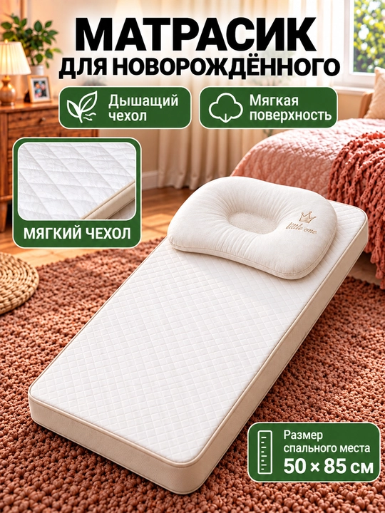 Qo‘shimcha karavot 5 ta 1 da, avtomatik tebranuvchi, 3 tezlikda, 5 balandlik darajasida