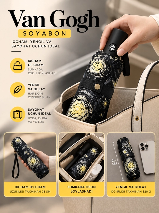 Прозрачный зонт от дождя с длинной ручкой