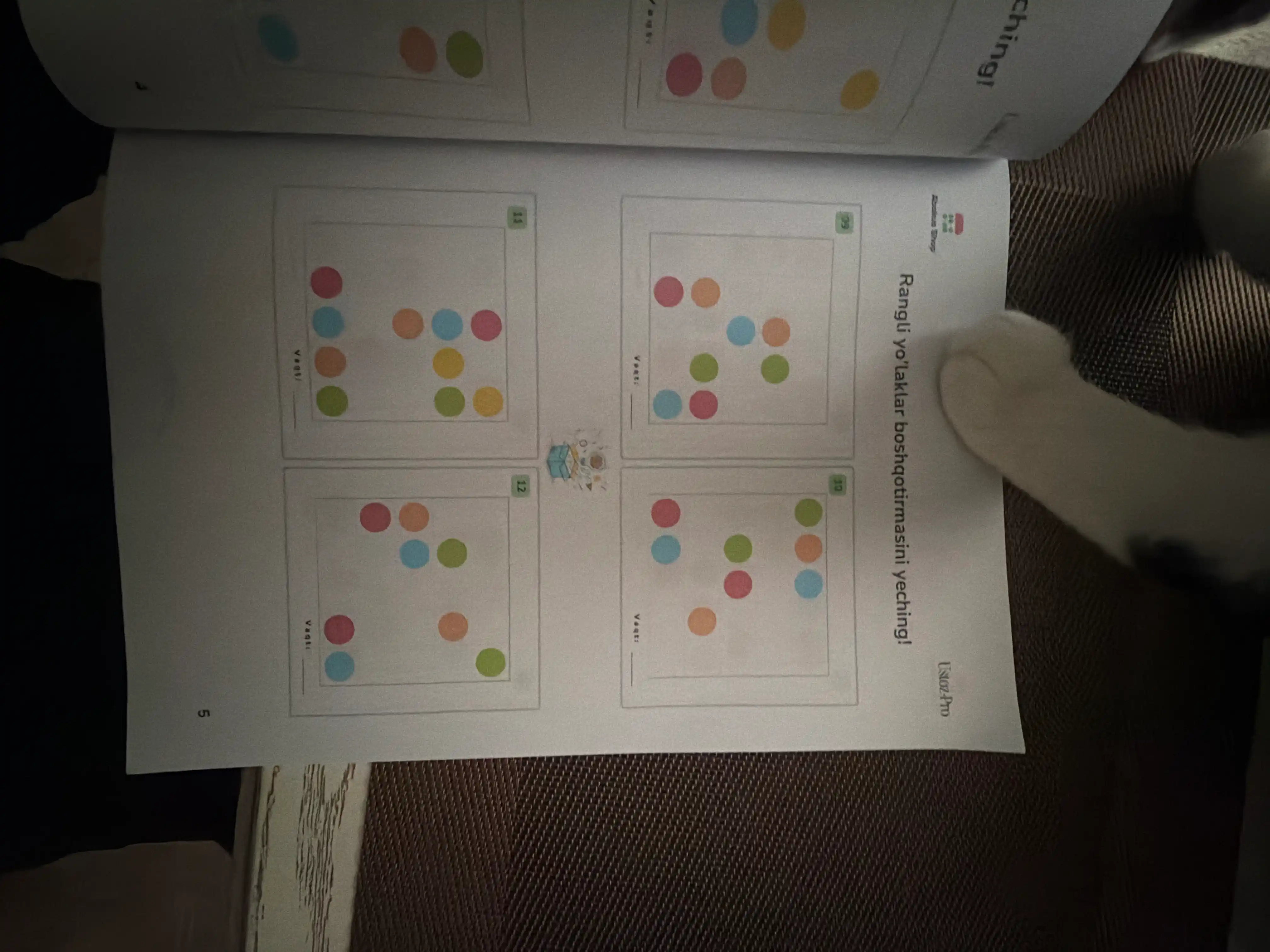Sudoku – mantiqiy boshqotirmalar