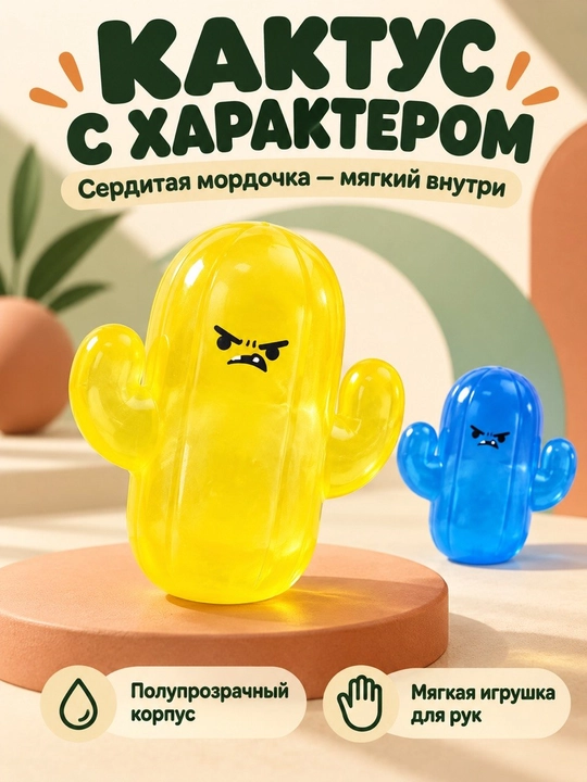 Антистресс-игрушка, дамплинг, пельмень, куб, манты с глазками, сквиш сыр
