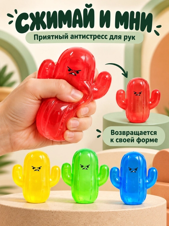 Антистресс-игрушка, дамплинг, пельмень, куб, манты с глазками, сквиш сыр