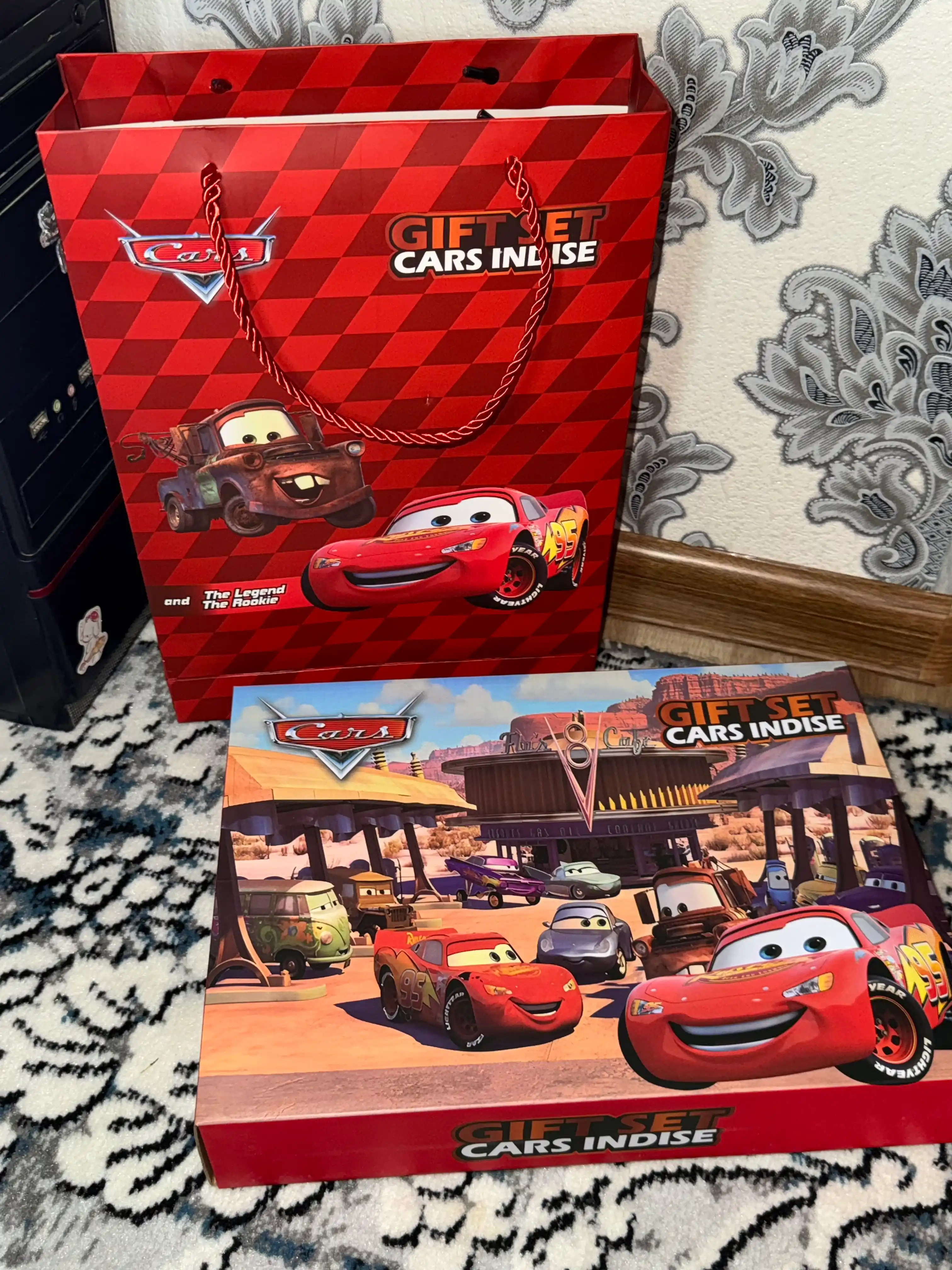 Набор машинок молния маккуин Тачки Cars