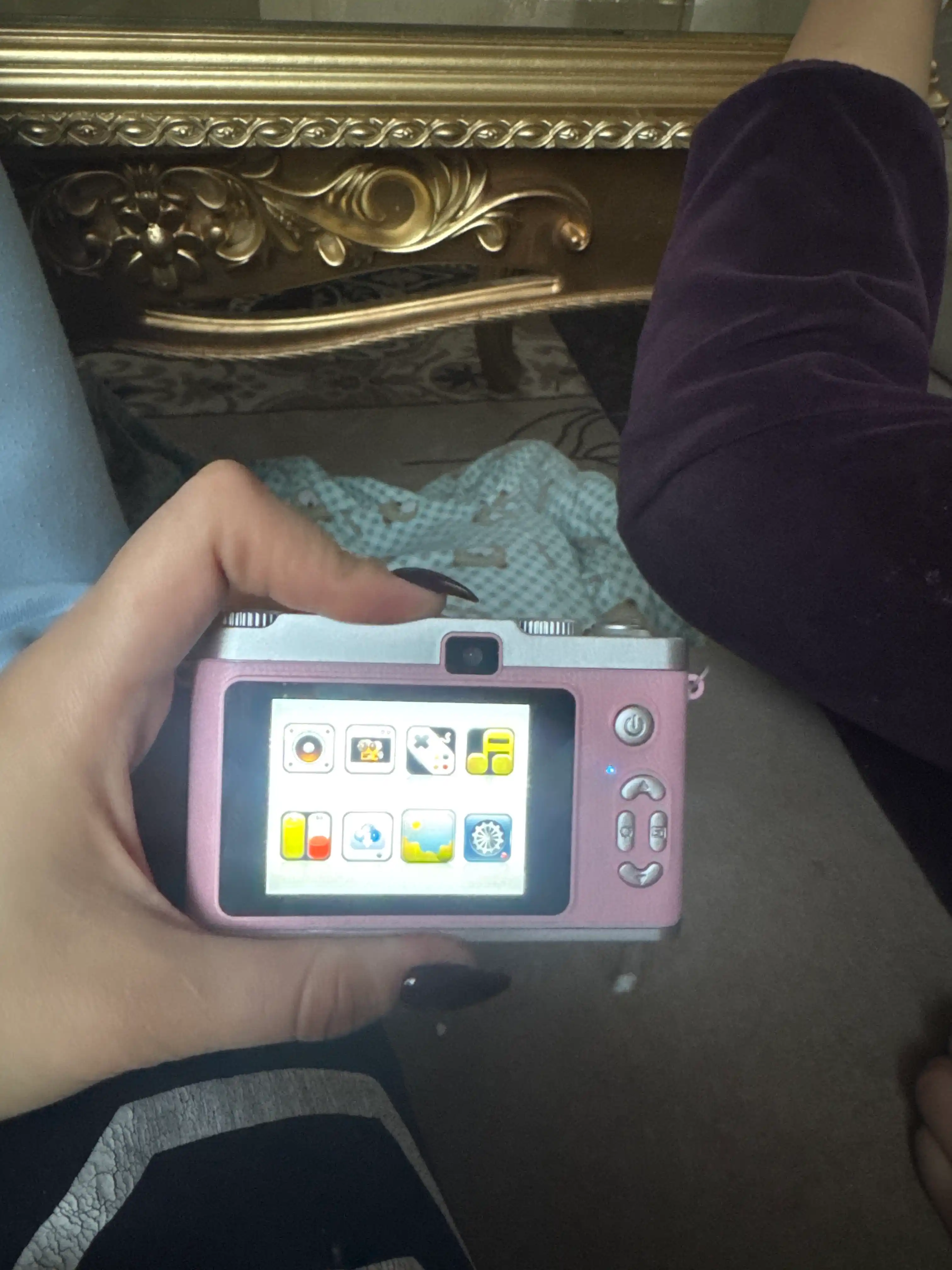 Retro kamera, fotoapparat