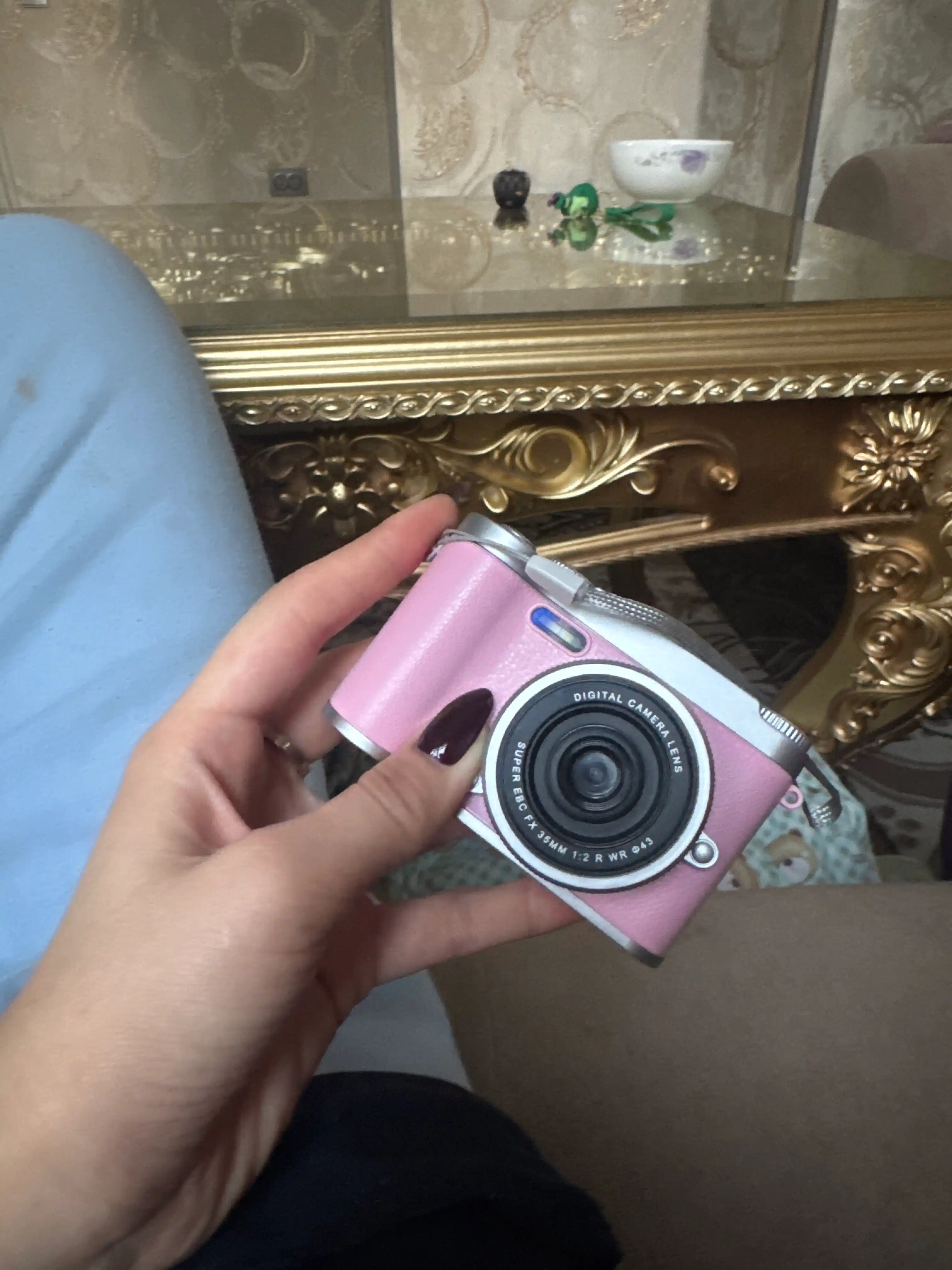 Retro kamera, fotoapparat