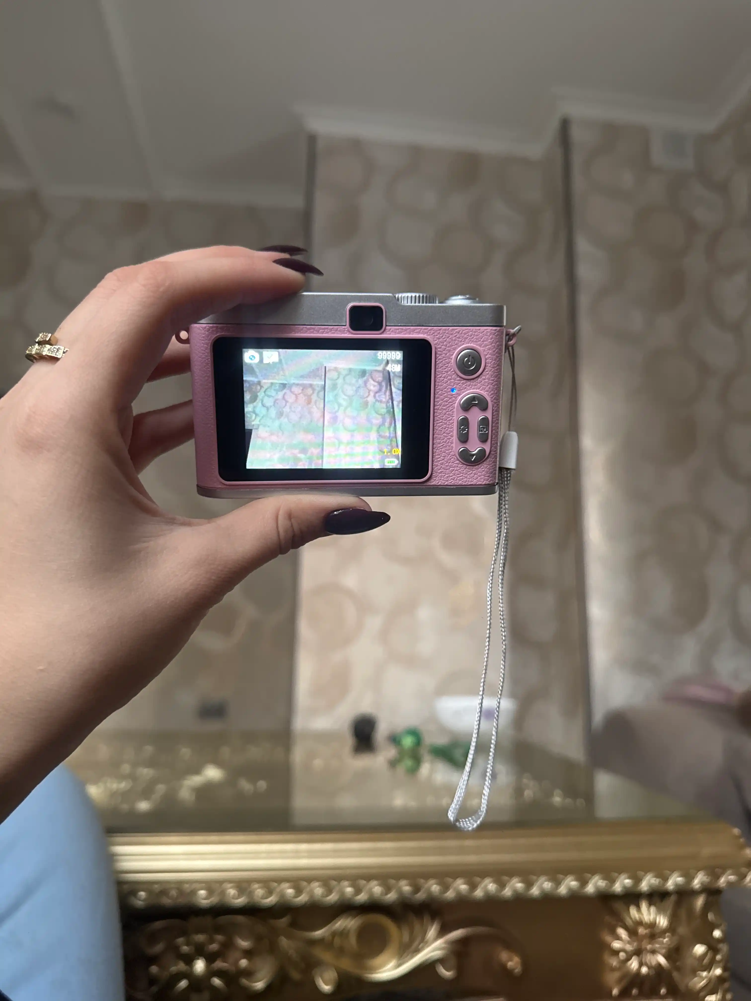 Retro kamera, fotoapparat