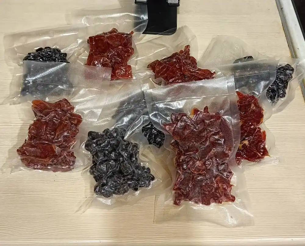 Vakuum qadoqlagich avtomatik, quruq va nam mahsulotlar uchun , 7 ta ish rejimli