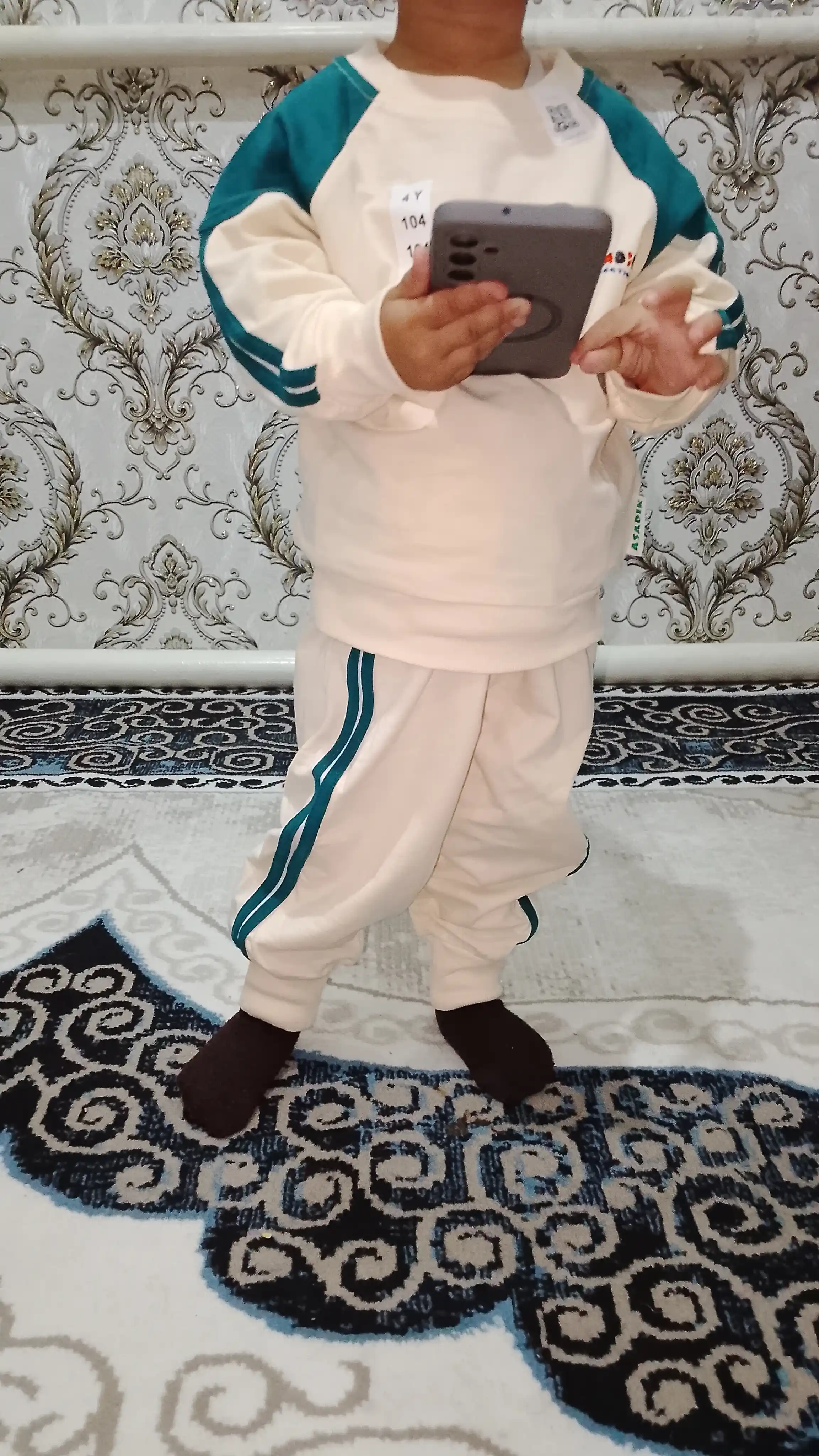 Детский спортивный костюм, толстовка брюки, осень-весна 2-3-4-5 лет
