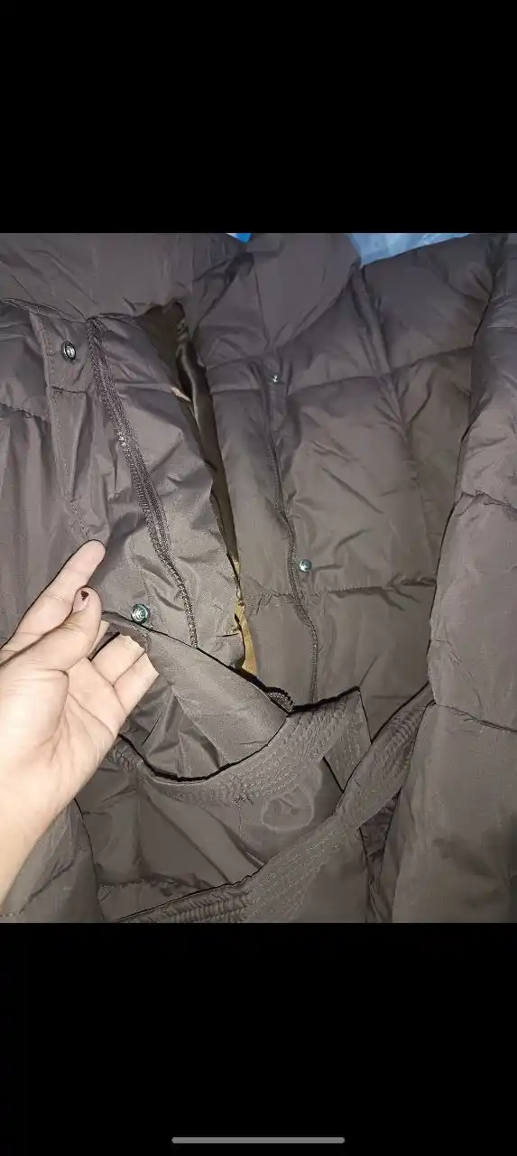 Женская зимняя длинная куртка до 4XL, теплая стеганая куртка с поясом