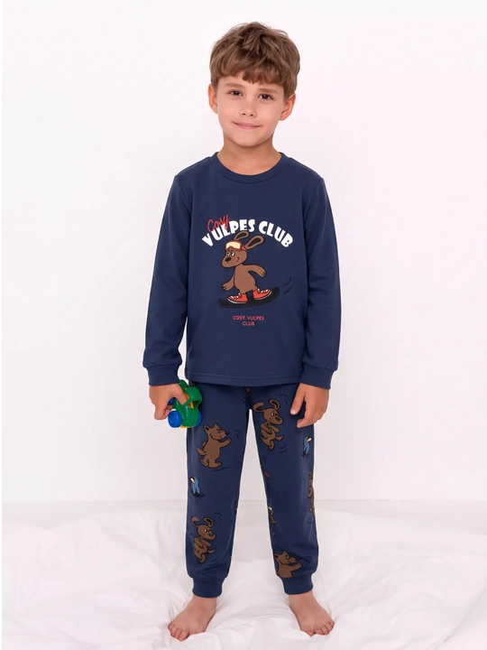 O`g`il bola uchun pijama, o`g`il bola uchun nachosli pijama, paxta NEO