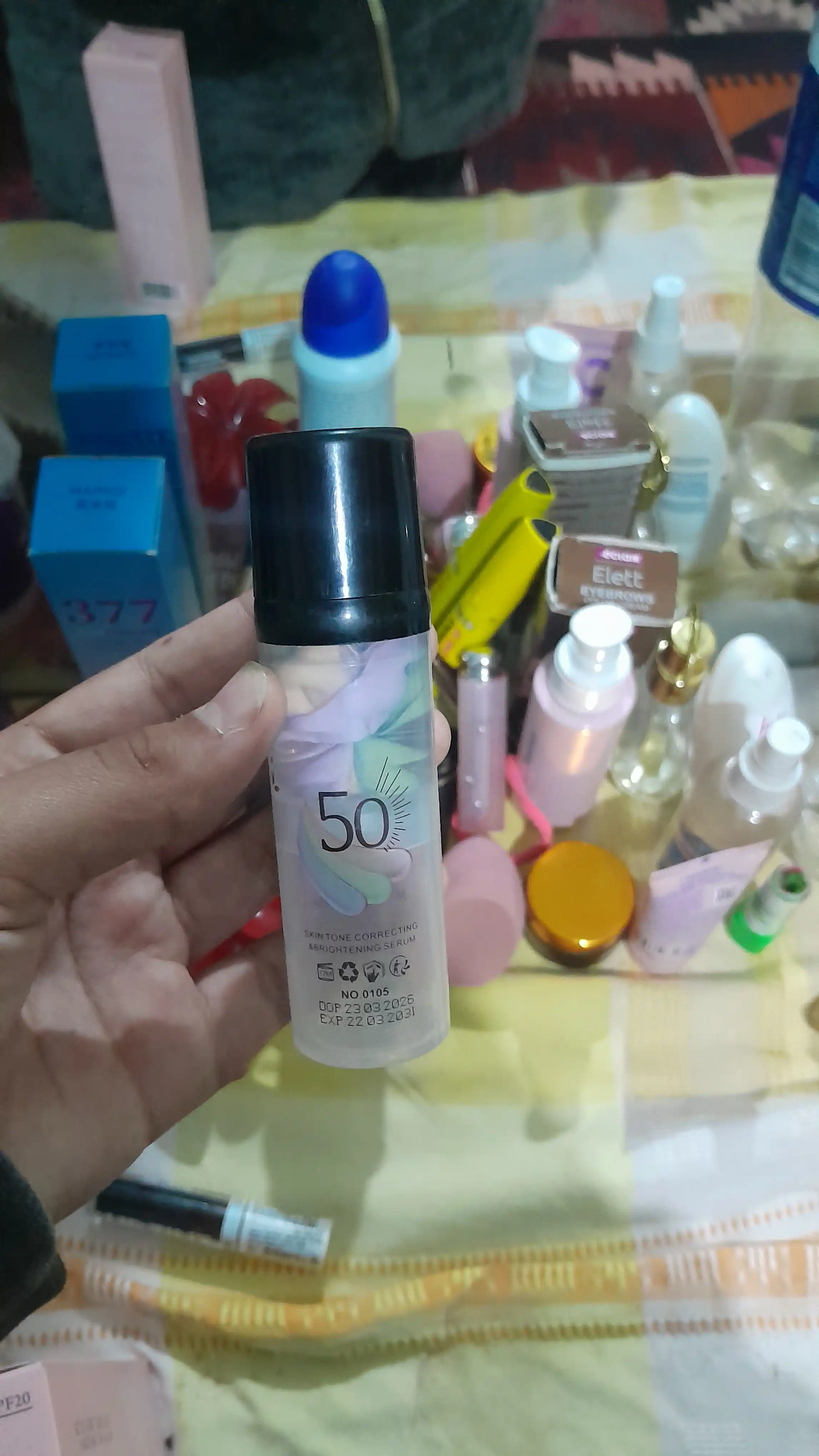 Asos baza makiyaj uchun TUZ, yuz praymeri, 35 ml