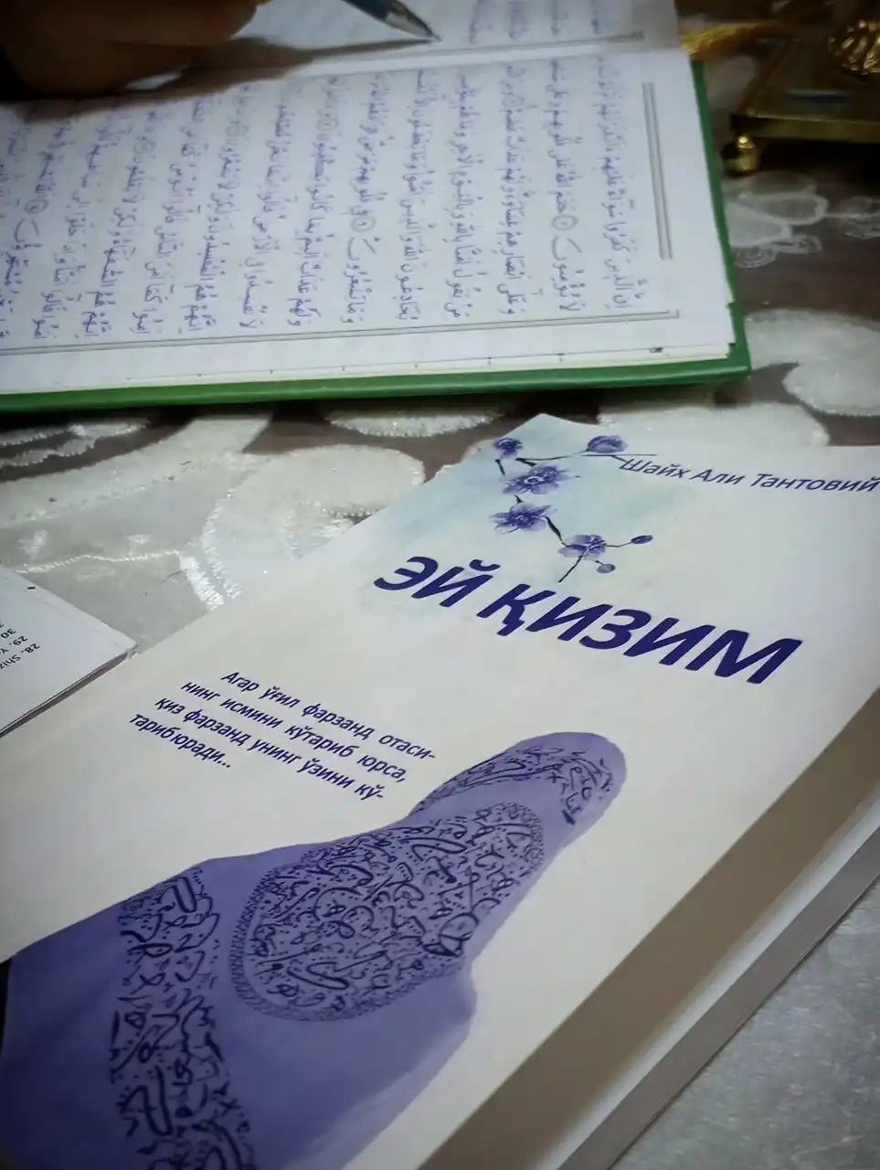 ЭЙ ҚИЗИМ, Шайх Али Тантовий