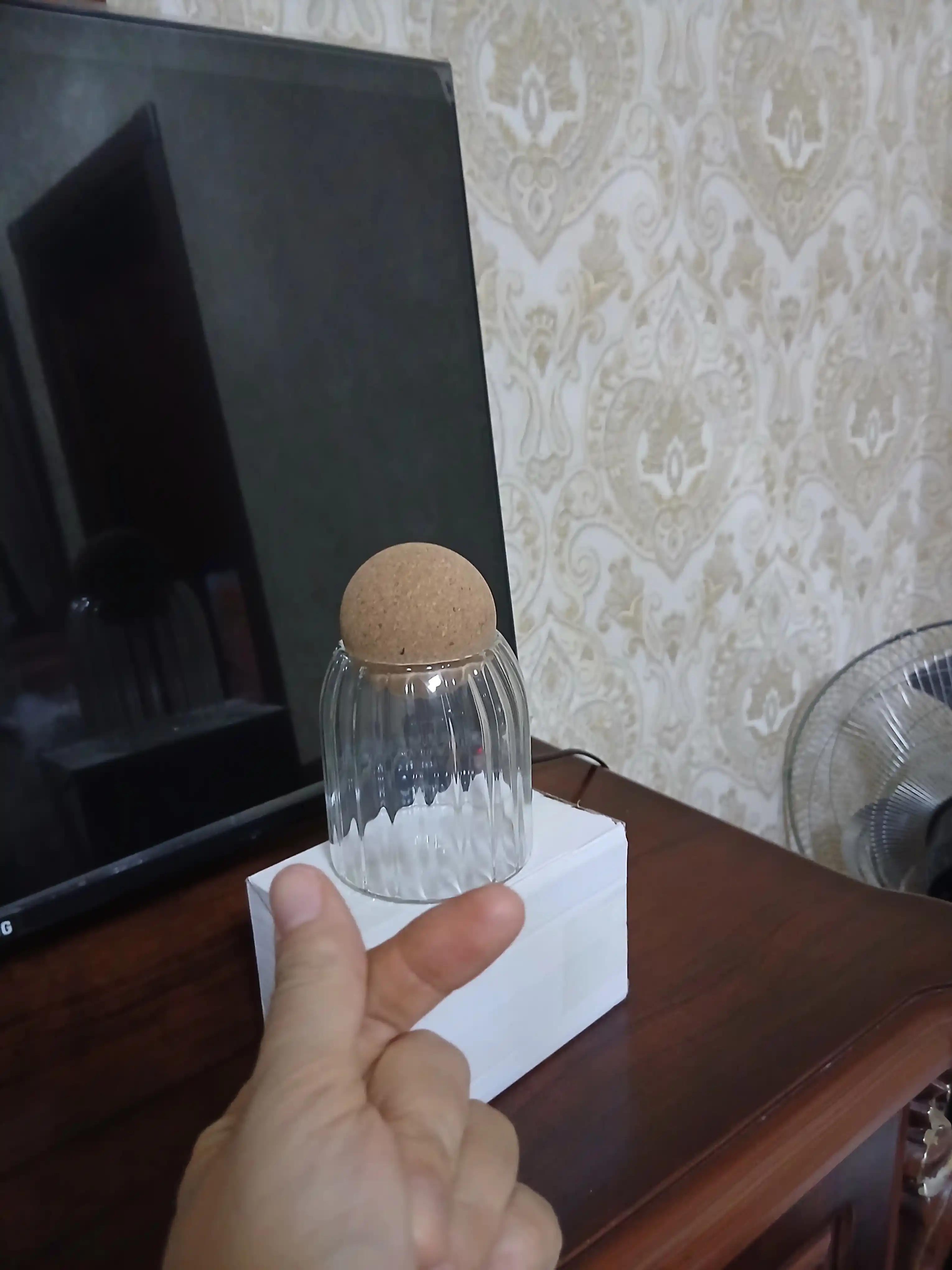 Стеклянные баночки для хранения специй