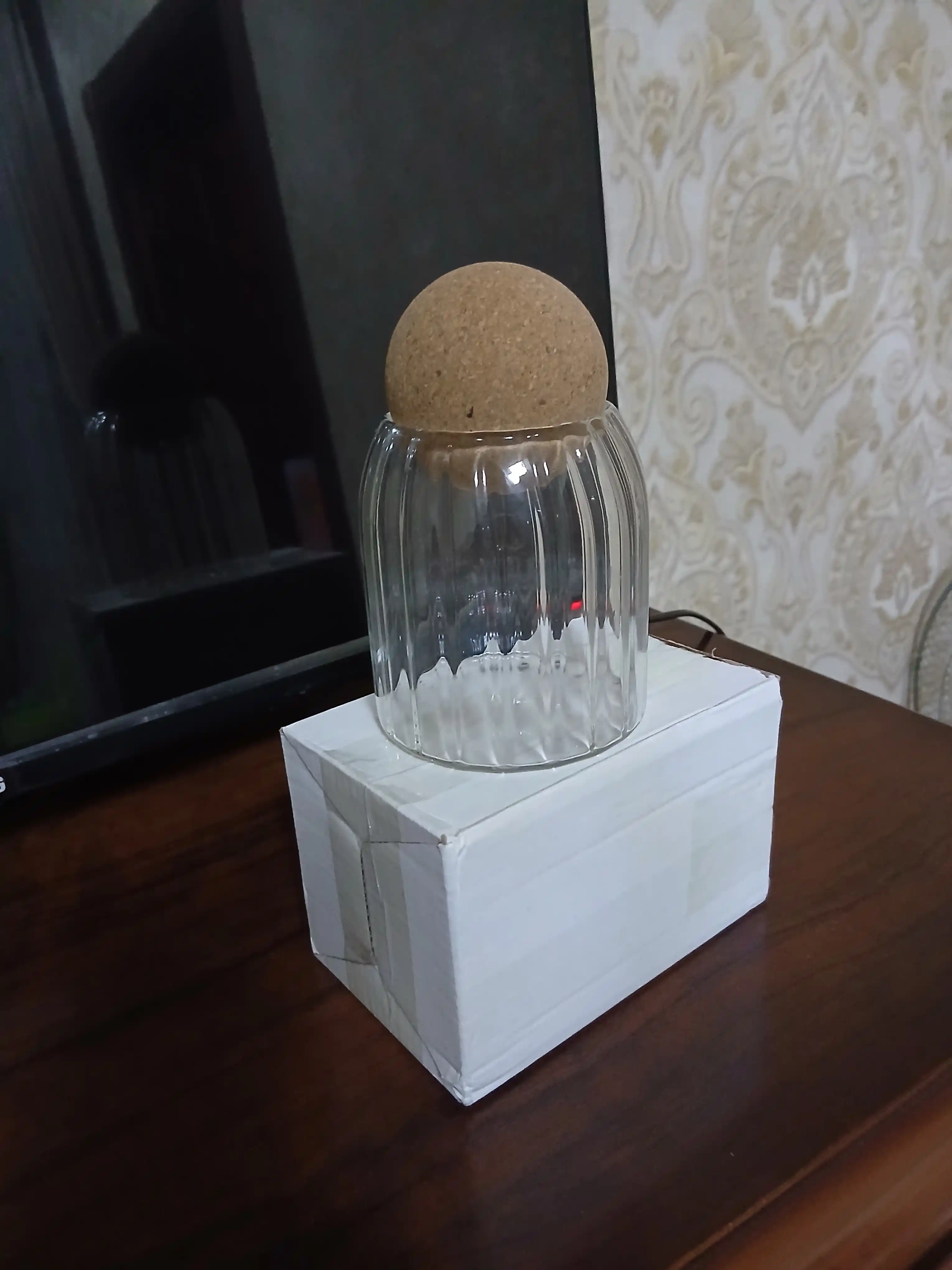Стеклянные баночки для хранения специй