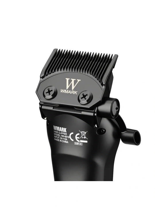 WMARK professional soch olish mashinasi va trimmer to‘plami,soqol olish,kantovka