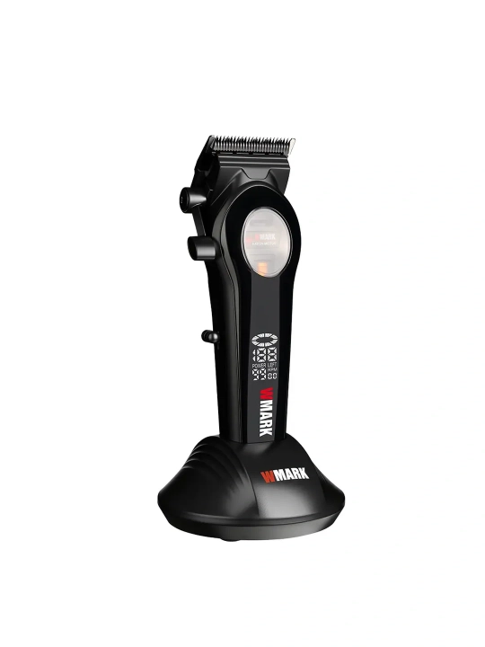 WMARK professional soch olish mashinasi va trimmer to‘plami,soqol olish,kantovka