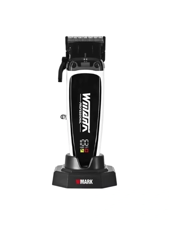 WMARK professional soch olish mashinasi va trimmer to‘plami,soqol olish,kantovka
