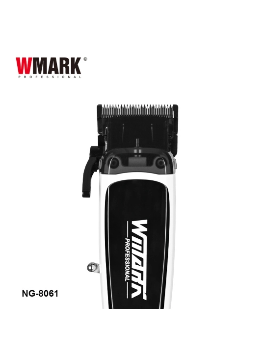 WMARK professional soch olish mashinasi va trimmer to‘plami,soqol olish,kantovka
