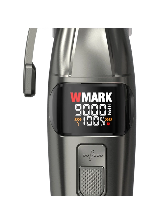 WMARK professional soch olish mashinasi va trimmer to‘plami,soqol olish,kantovka