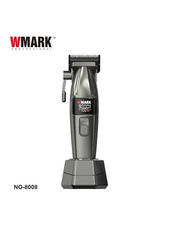 WMARK professional soch olish mashinasi va trimmer to‘plami,soqol olish,kantovka