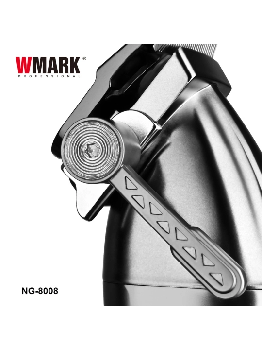 WMARK professional soch olish mashinasi va trimmer to‘plami,soqol olish,kantovka